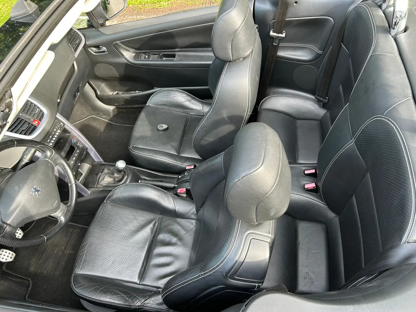 Peugeot 207 207 CC CC 120 VTi Sport Schwarz - 2