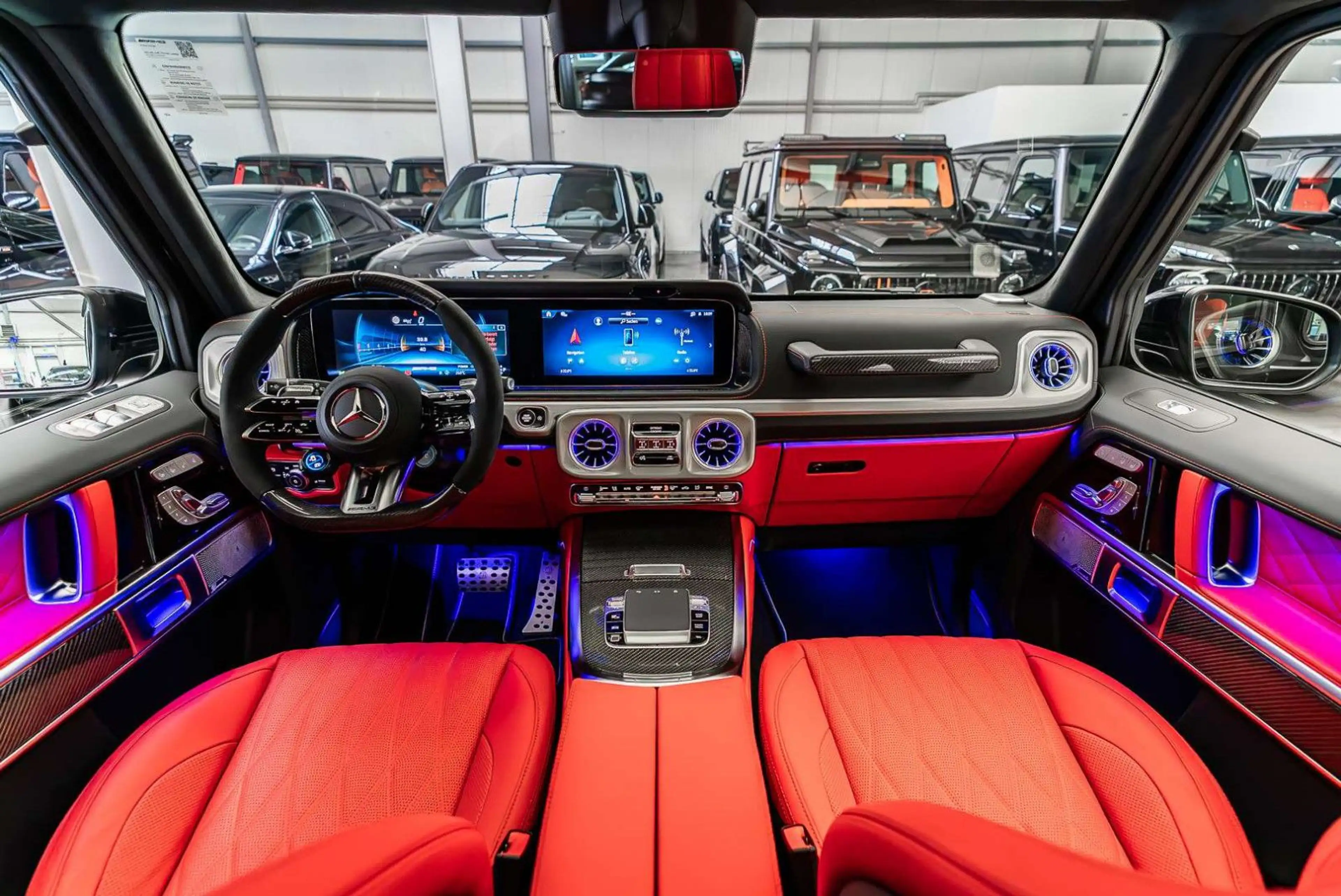 Mercedes-Benz G 63 AMG / BRABUS / Leather Package / MY 2027 — photo 2