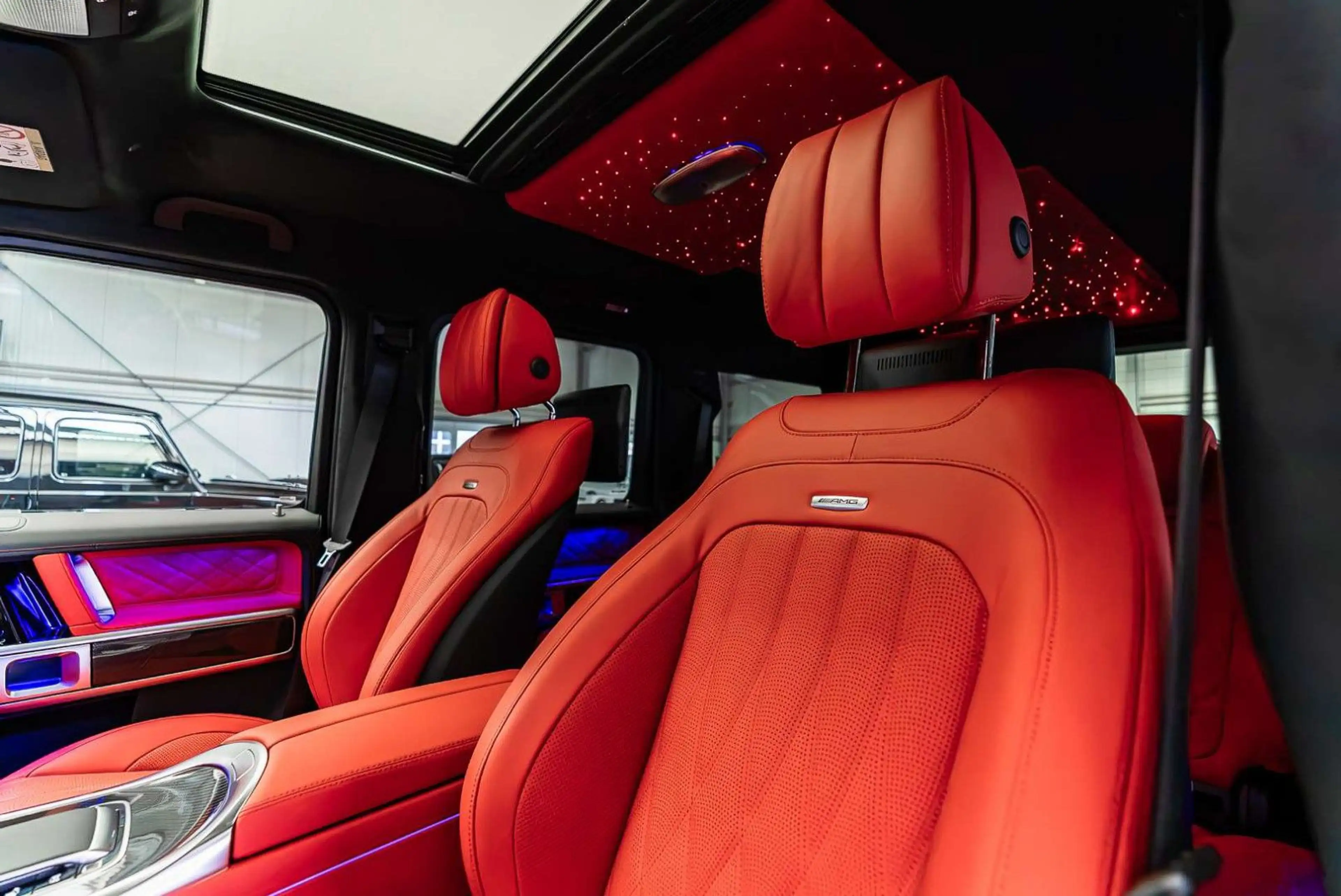 Mercedes-Benz G 63 AMG / BRABUS / Leather Package / MY 2027 — photo 9