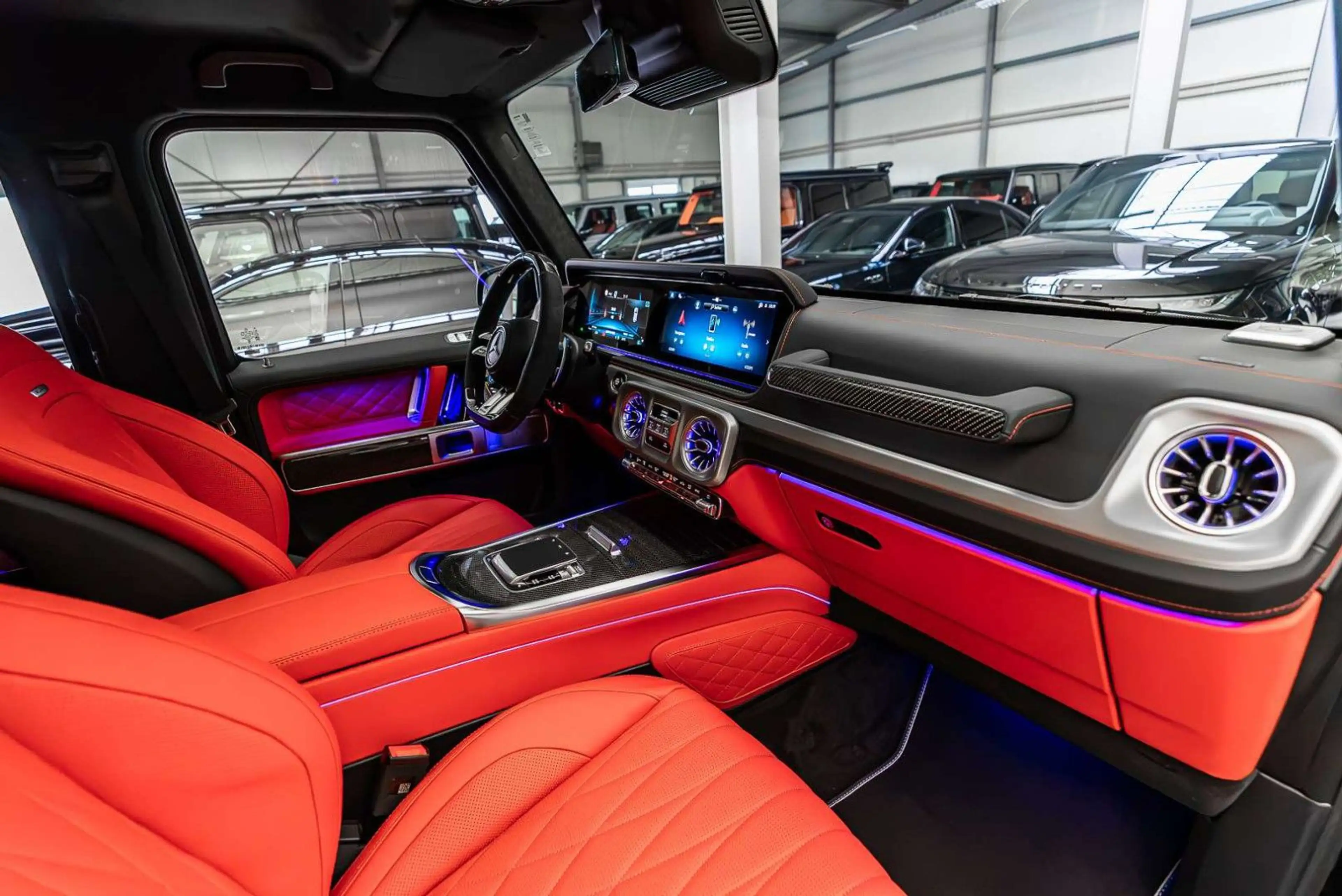 Mercedes-Benz G 63 AMG / BRABUS / Leather Package / MY 2027 — photo 8