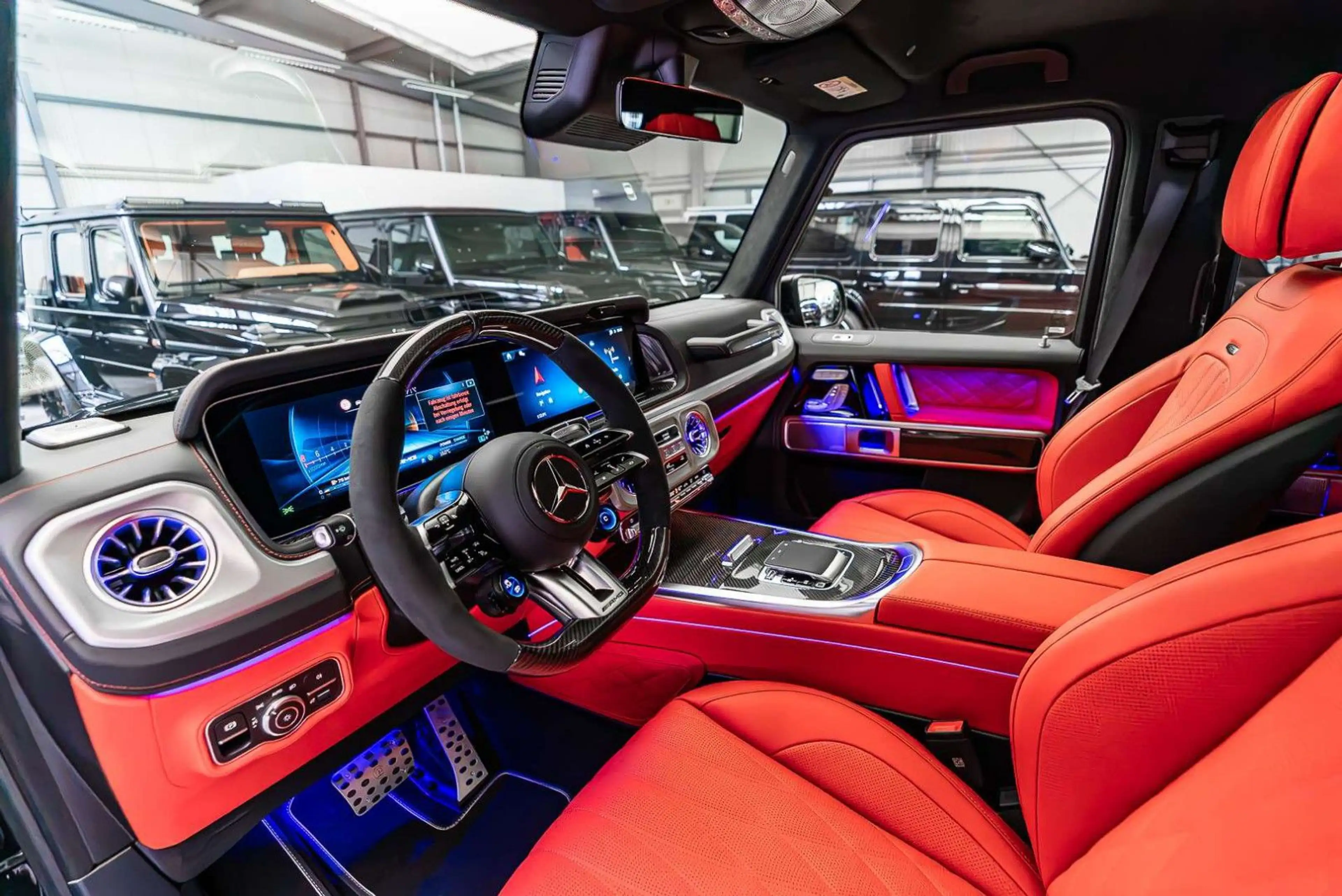 Mercedes-Benz G 63 AMG / BRABUS / Leather Package / MY 2027 — photo 10