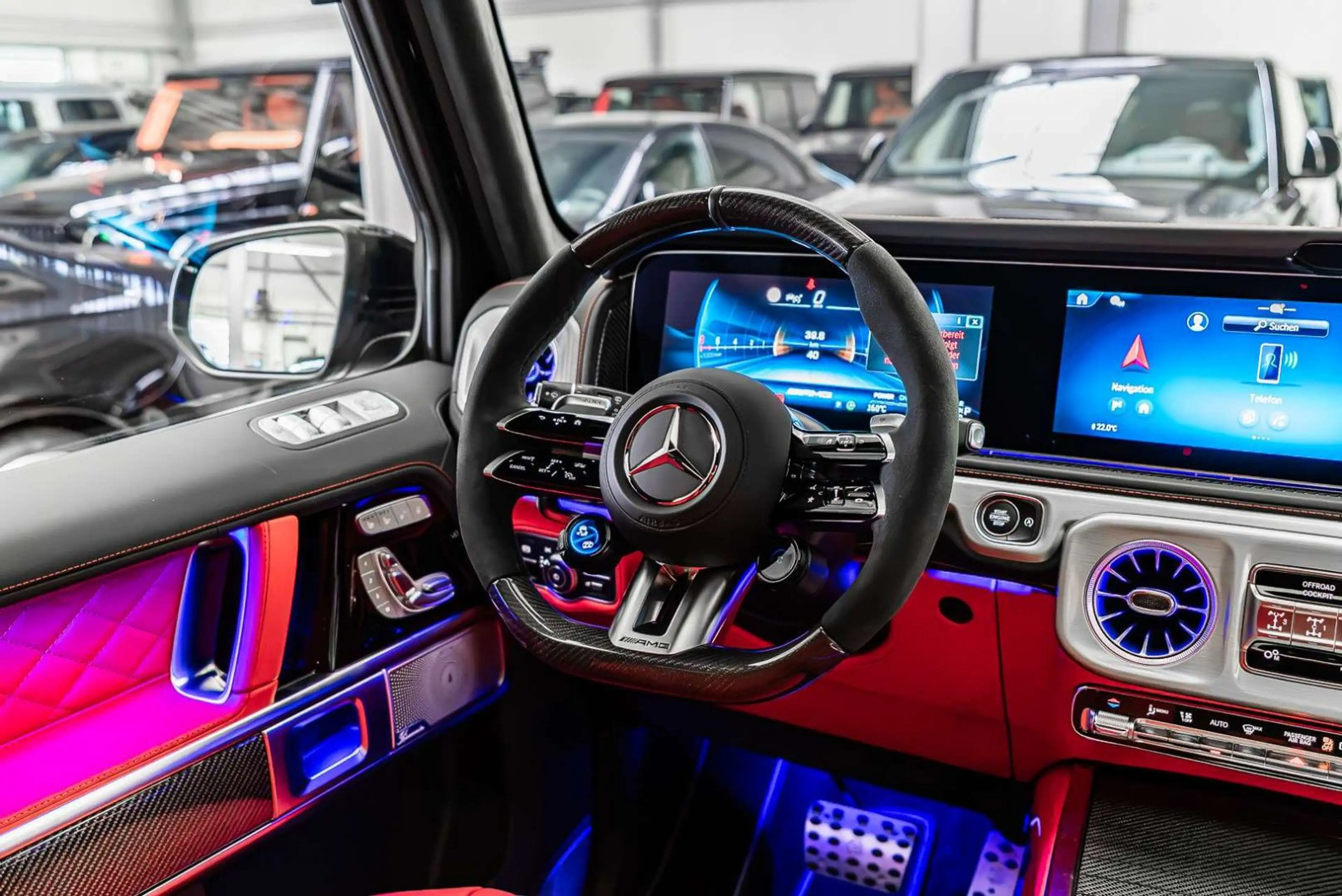 Mercedes-Benz G 63 AMG / BRABUS / Leather Package / MY 2027 — photo 6