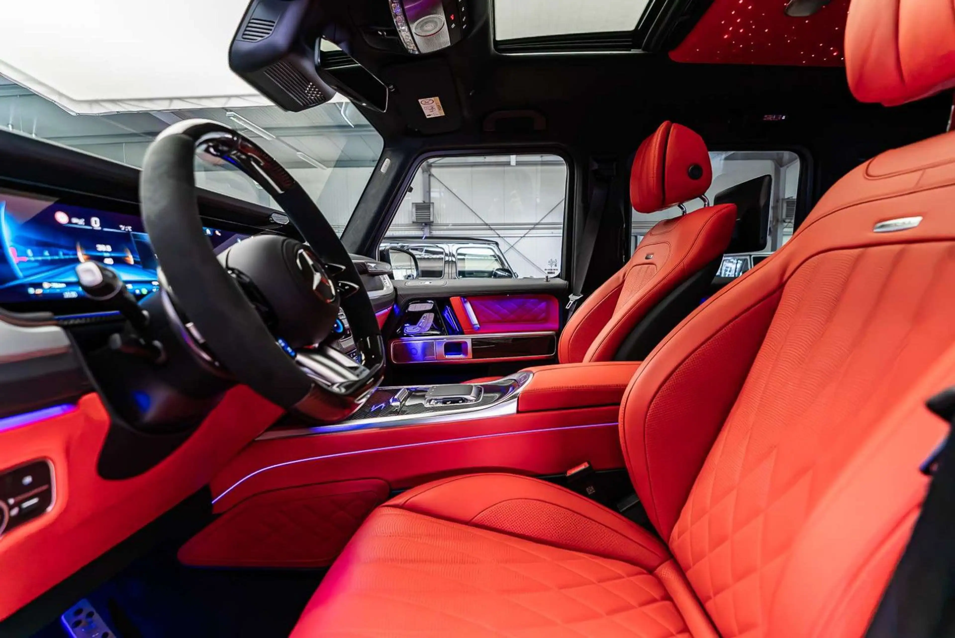 Mercedes-Benz G 63 AMG / BRABUS / Leather Package / MY 2027 — photo 5