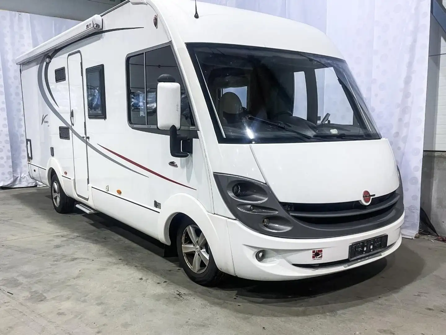 Caravans-Wohnm Bürstner Blanco - 1