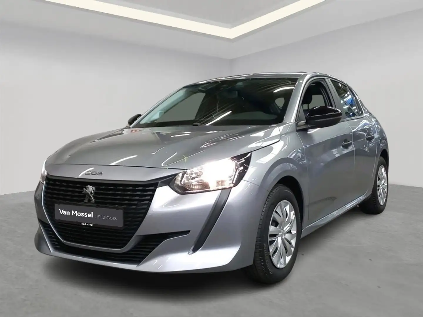 Peugeot 208 1.2 PureTech 75 MAN5 S&S Like Gris - 2