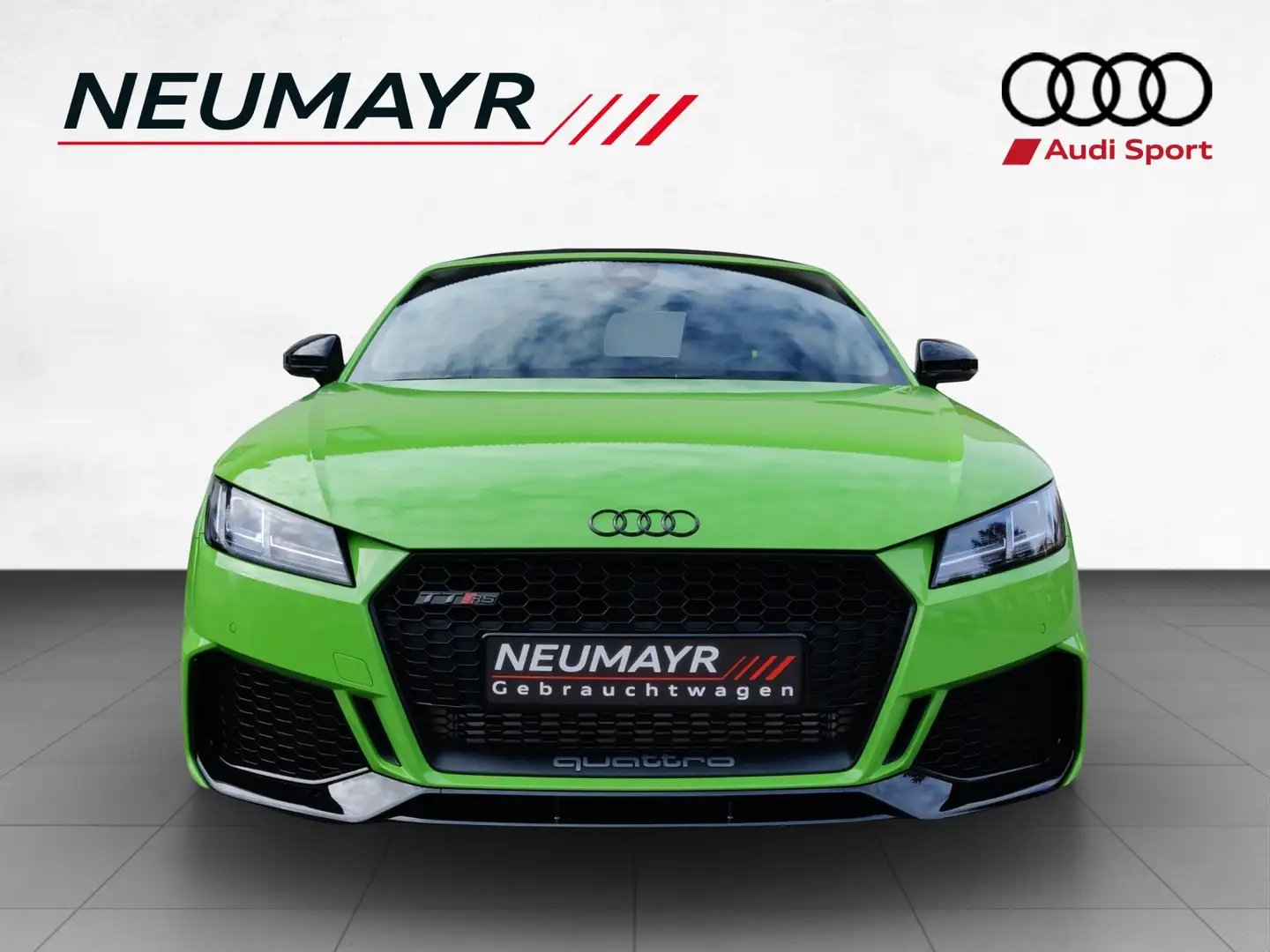 Audi TT RS Roadster 2.5 TFSI quattro UPE Neu 99.038 Зелёный - 2