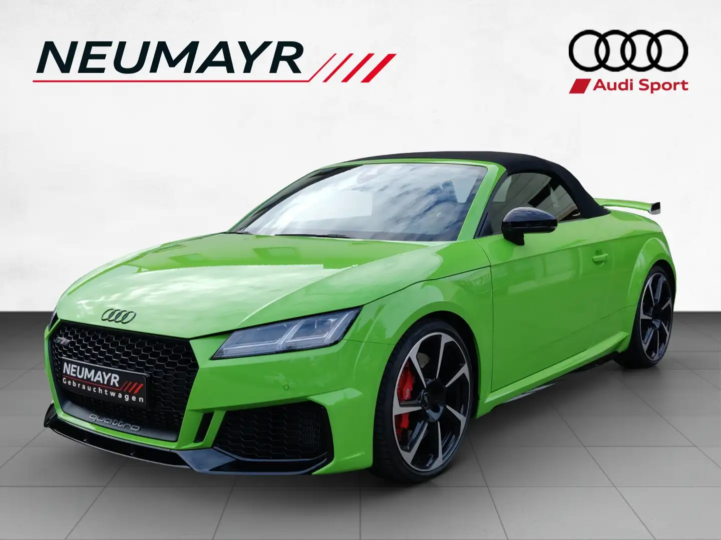 Audi TT RS Roadster 2.5 TFSI quattro UPE Neu 99.038 Зелёный - 1