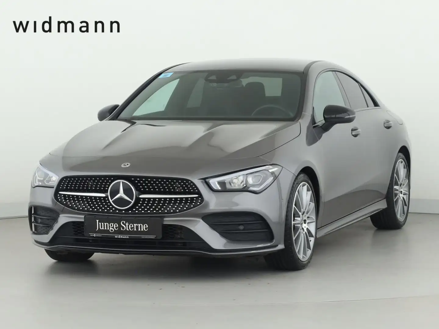 Mercedes-Benz CLA 200 LED*Leder*Night*AHK*Sitzklima*Kamera*19" Grijs - 1