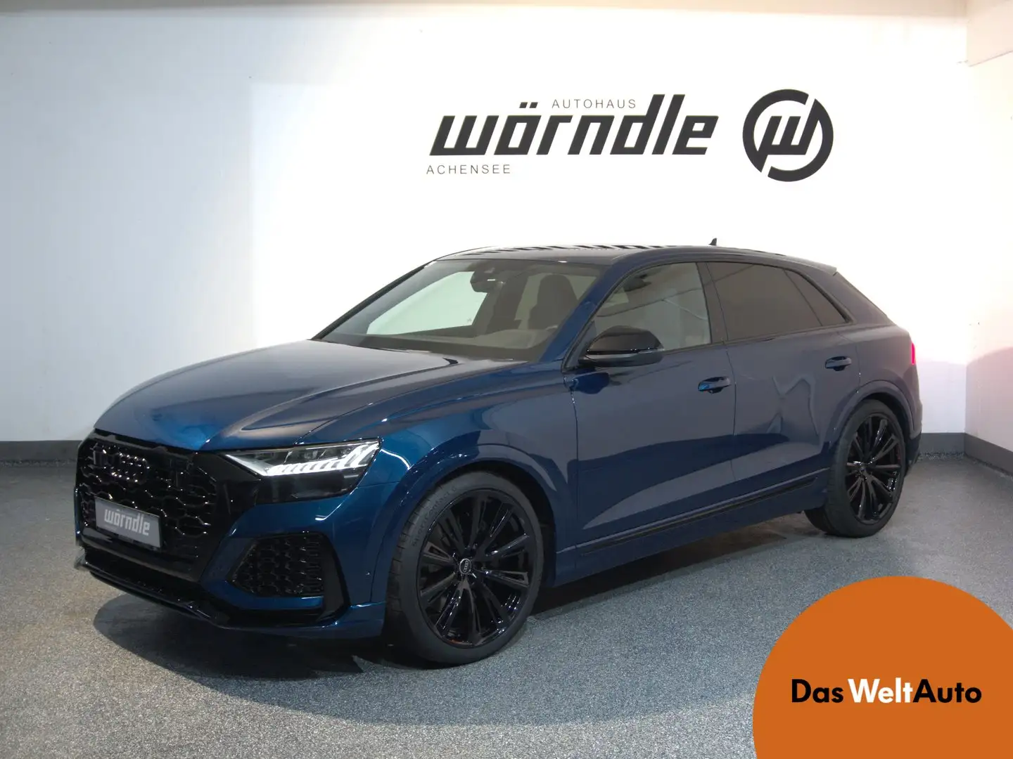 Audi SQ8 TFSI quattro Azul - 1