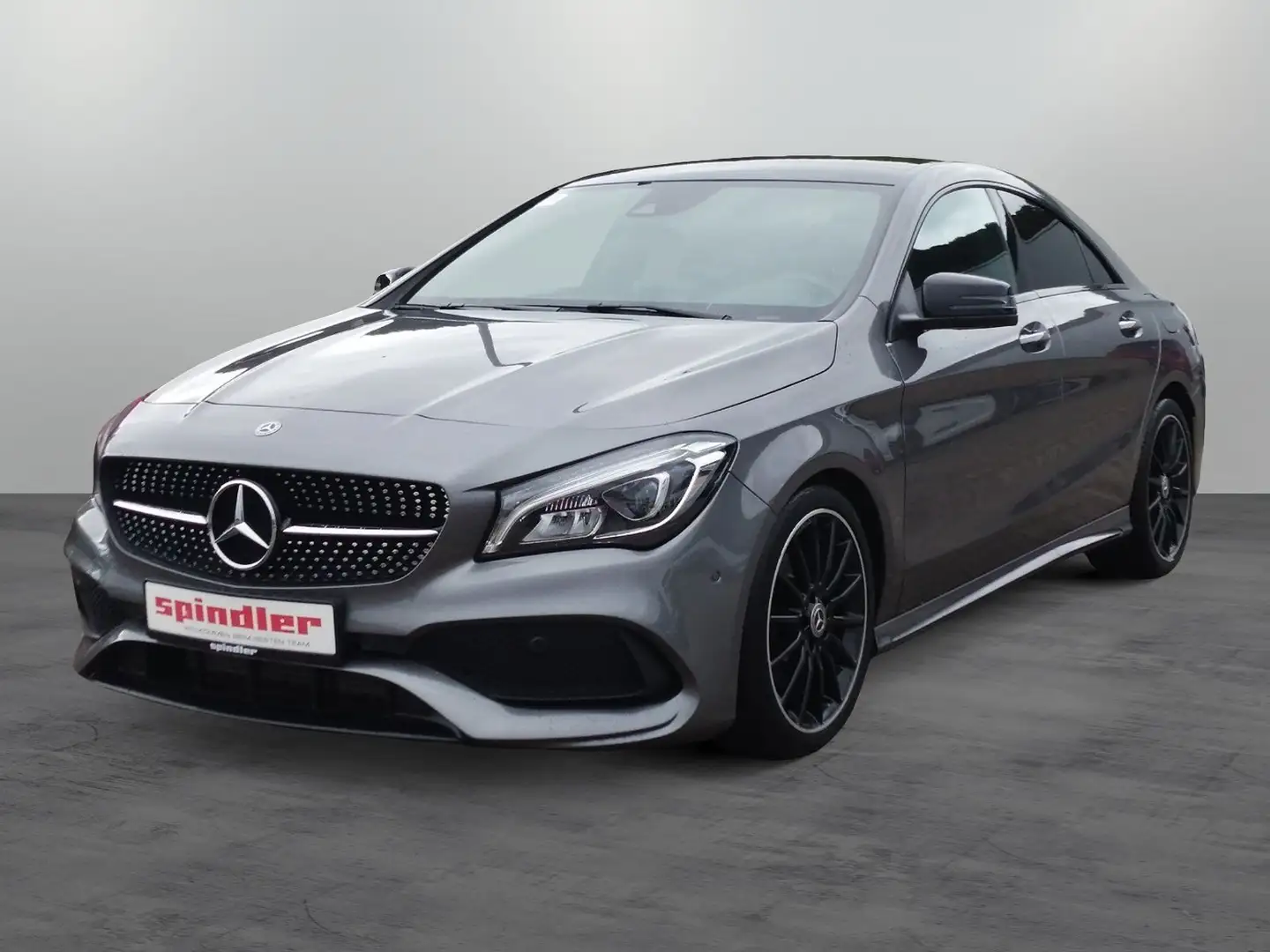 Mercedes-Benz CLA 200 DCT / Navi, Pano, Night-Paket, LED, RFK Grau - 2