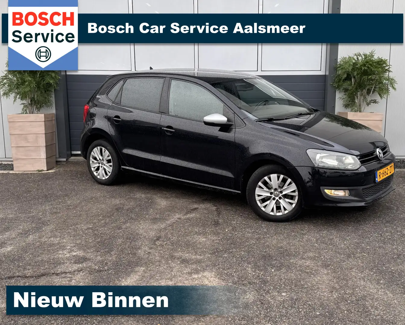 Volkswagen Polo 1.2 TSI Highline /GARANTIE /CAMERA/ STOELVERWARMIN Noir - 1