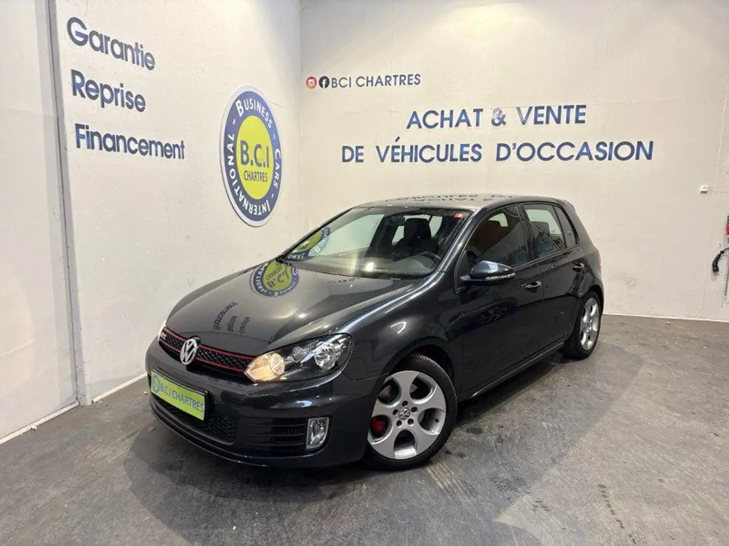 Volkswagen Golf VI 2.0 TSI 210CH GTI 5P Schwarz - 1