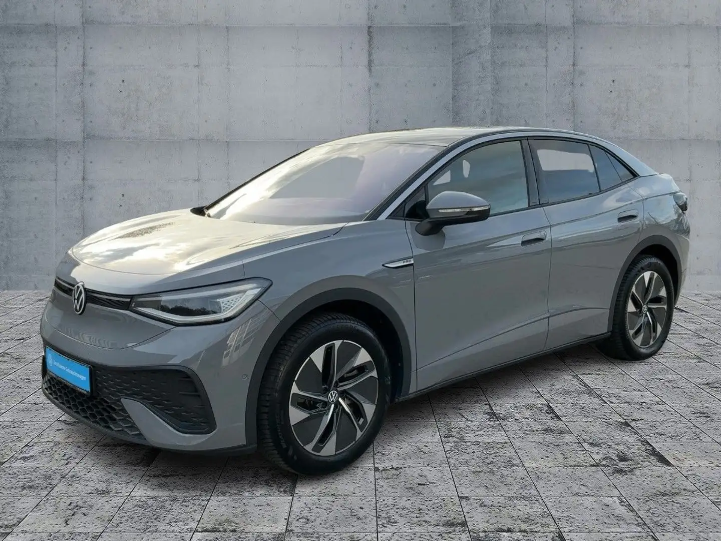 Volkswagen ID.5 128kw Pro MATRIX+NAVI+AHK+PANO+ACC+CCS+DAB Gris - 2