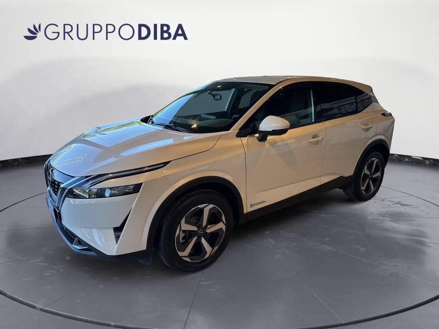 Nissan Qashqai N-CONNECTA E-POWER Bianco - 1