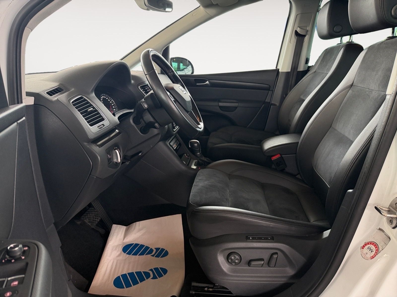 SEAT Alhambra 2.0 TDI Style Plus 7 Sitzer Kam Memory — photo 9