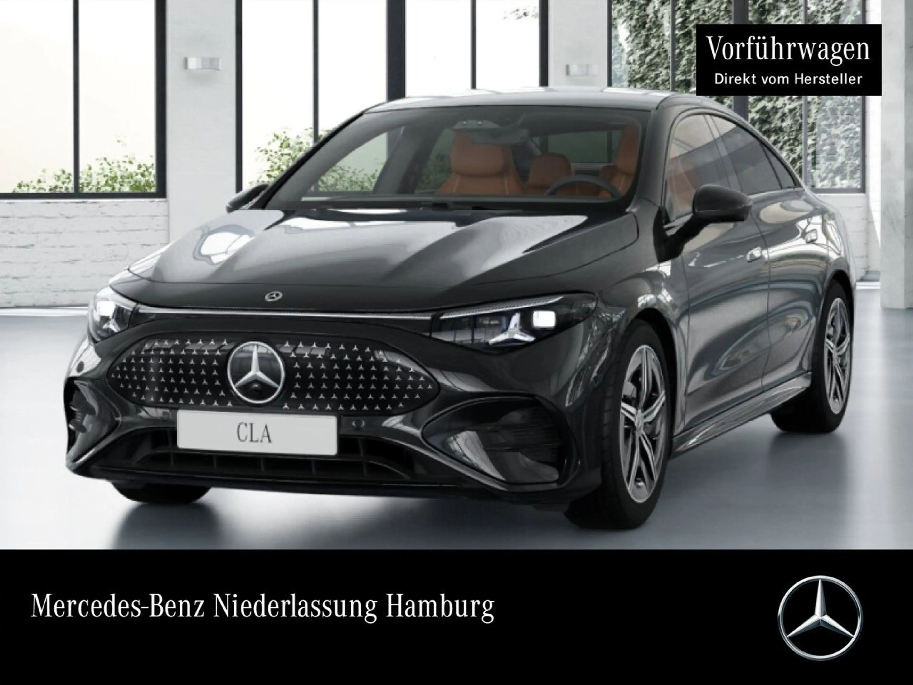 Mercedes-Benz CLA 250 AMG Stdhzg Pano Multibeam Night Kamera