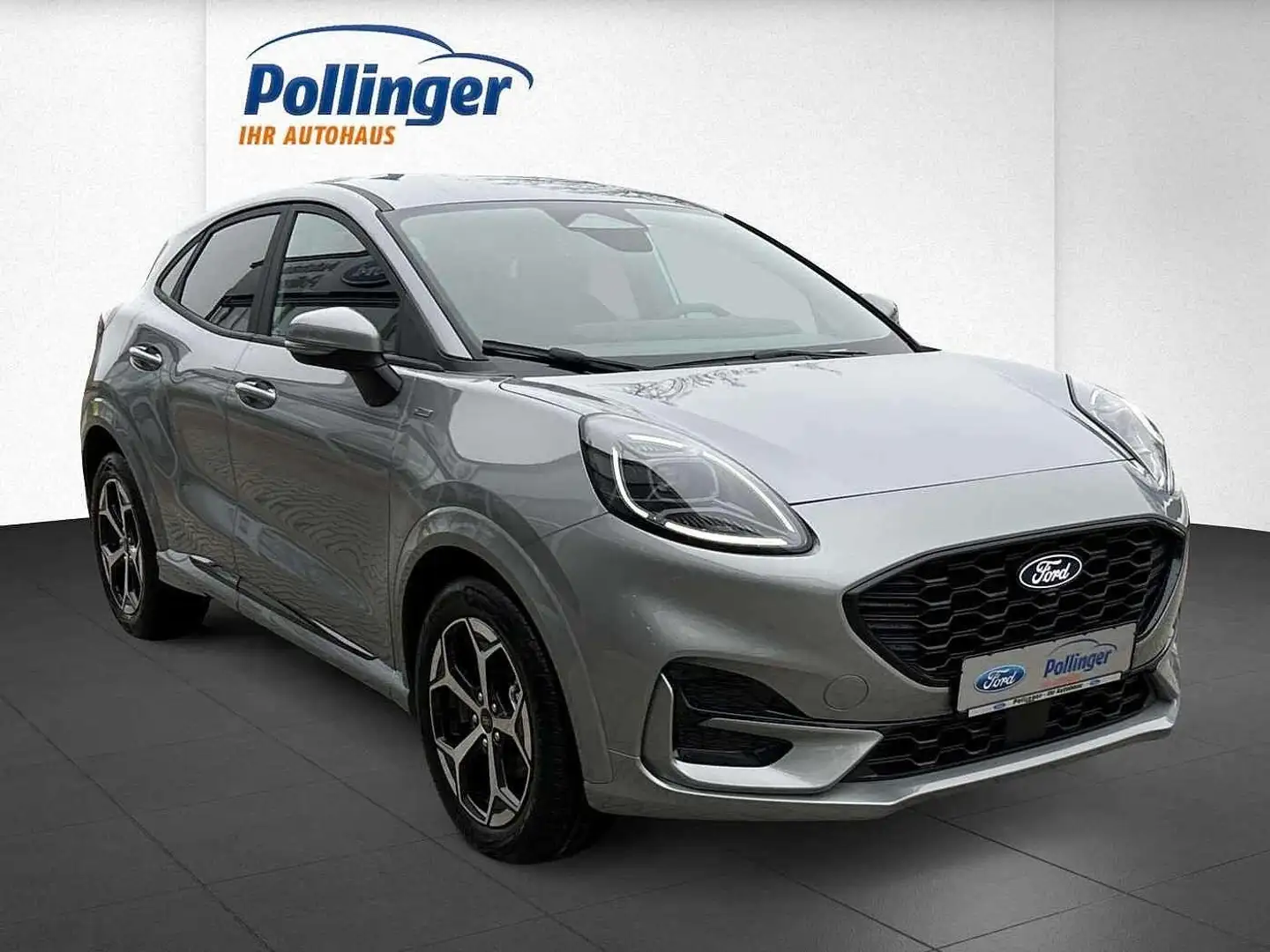 Ford Puma EB MHEV, ST-LINE, NAVI, KAMERA Silber - 2