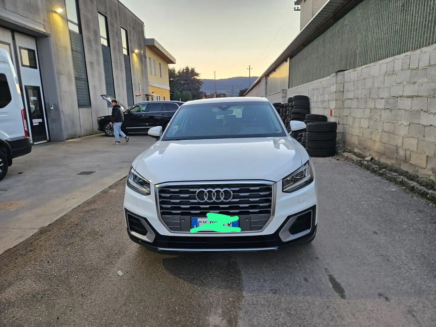 Audi Q2 30 1.6 tdi Bianco - 1