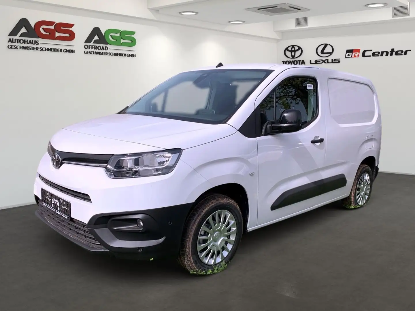 Toyota Proace City L1  Meister 6-Gang 1,5L D-4D Biały - 1