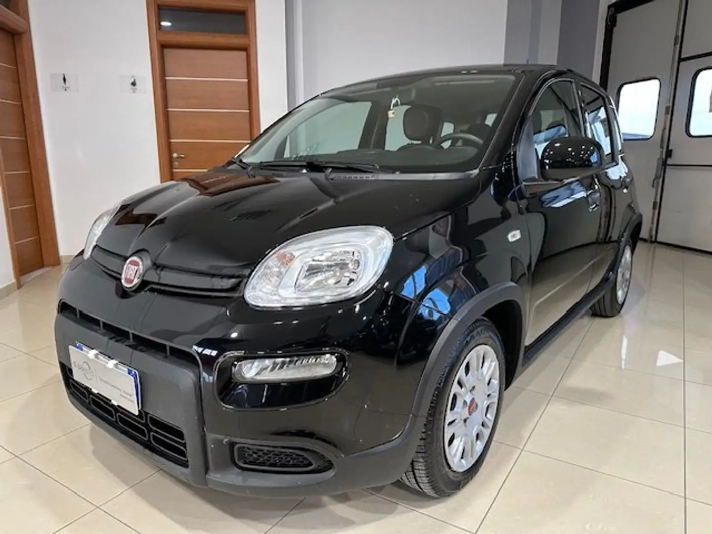 Fiat Panda Panda III 2021 1.0 firefly hybrid s Noir - 1