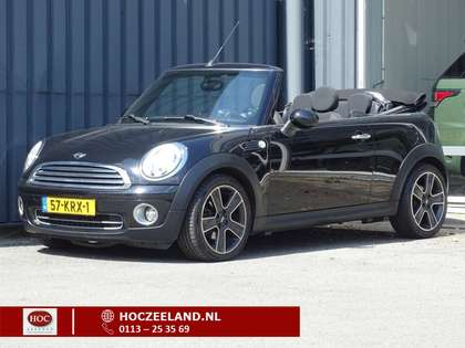 MINI Cooper Cabrio Mini 1.6 Pepper Airco | Cruise | Stoelverwarming |