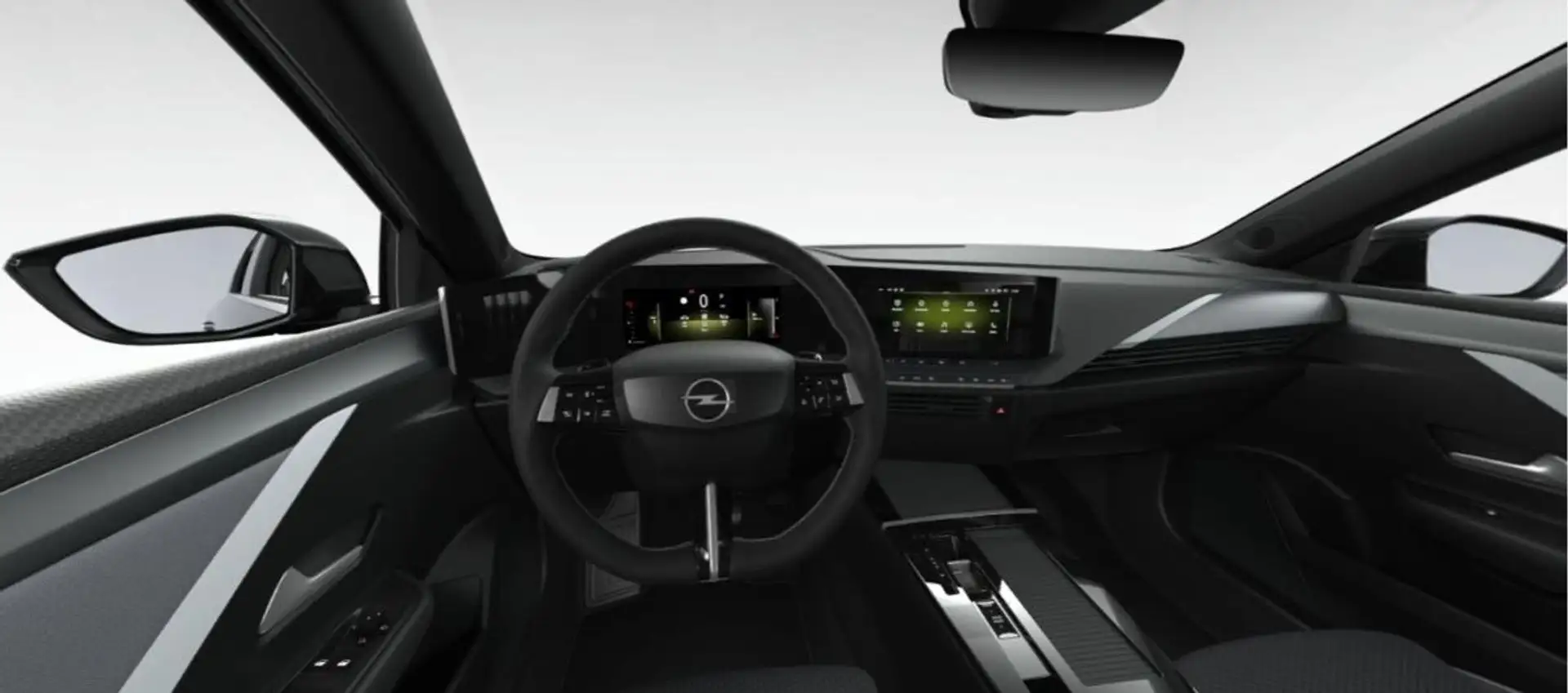 Opel Astra Edition 1.2 Turbo Schwarz - 2