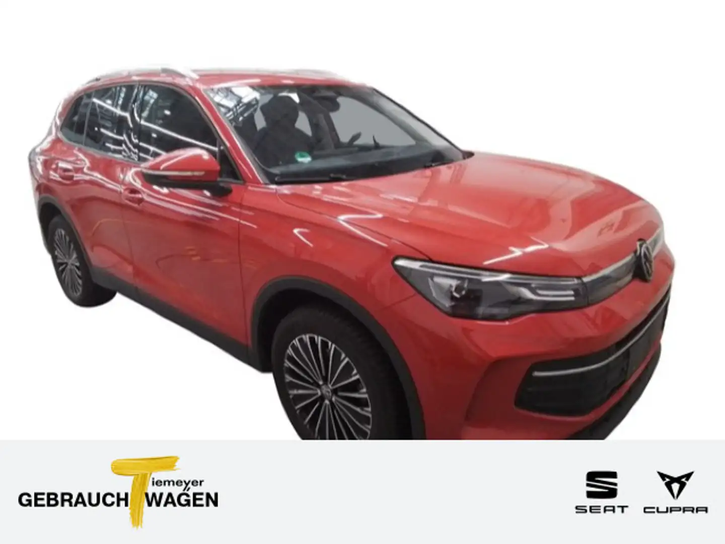Volkswagen Tiguan 1.5 TSI DSG 150PS LIFE LM18 AHK NAVI KAME Rot - 1