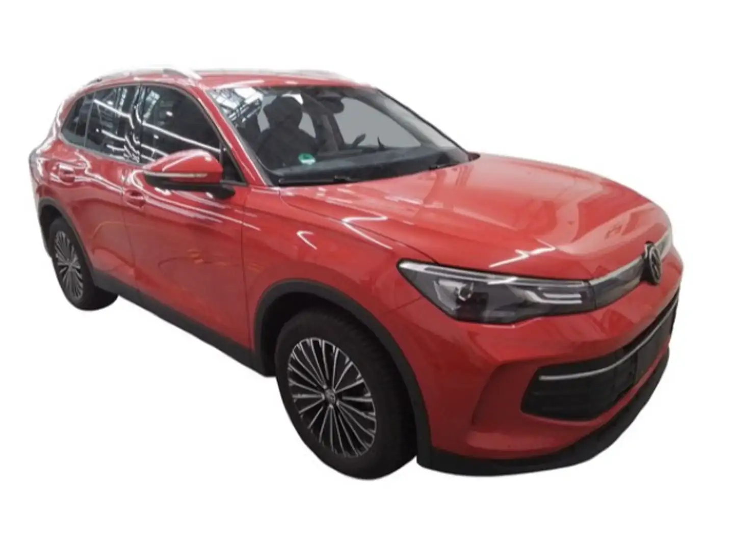 Volkswagen Tiguan 1.5 TSI DSG 150PS LIFE LM18 AHK NAVI KAME Rot - 2
