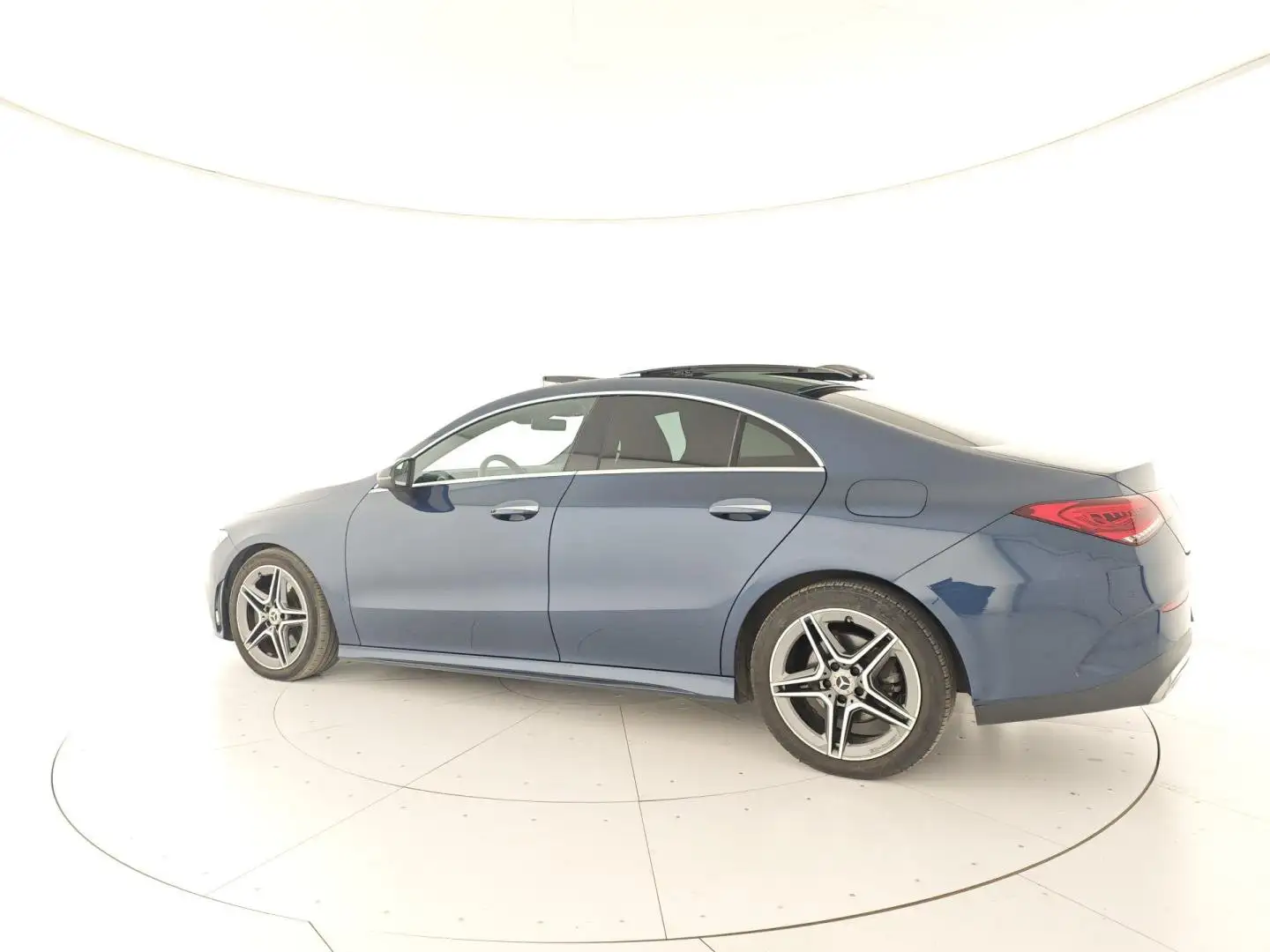 Mercedes-Benz CLA 200 CLA 200 d Automatic Premium + Tetto Blu/Azzurro - 2