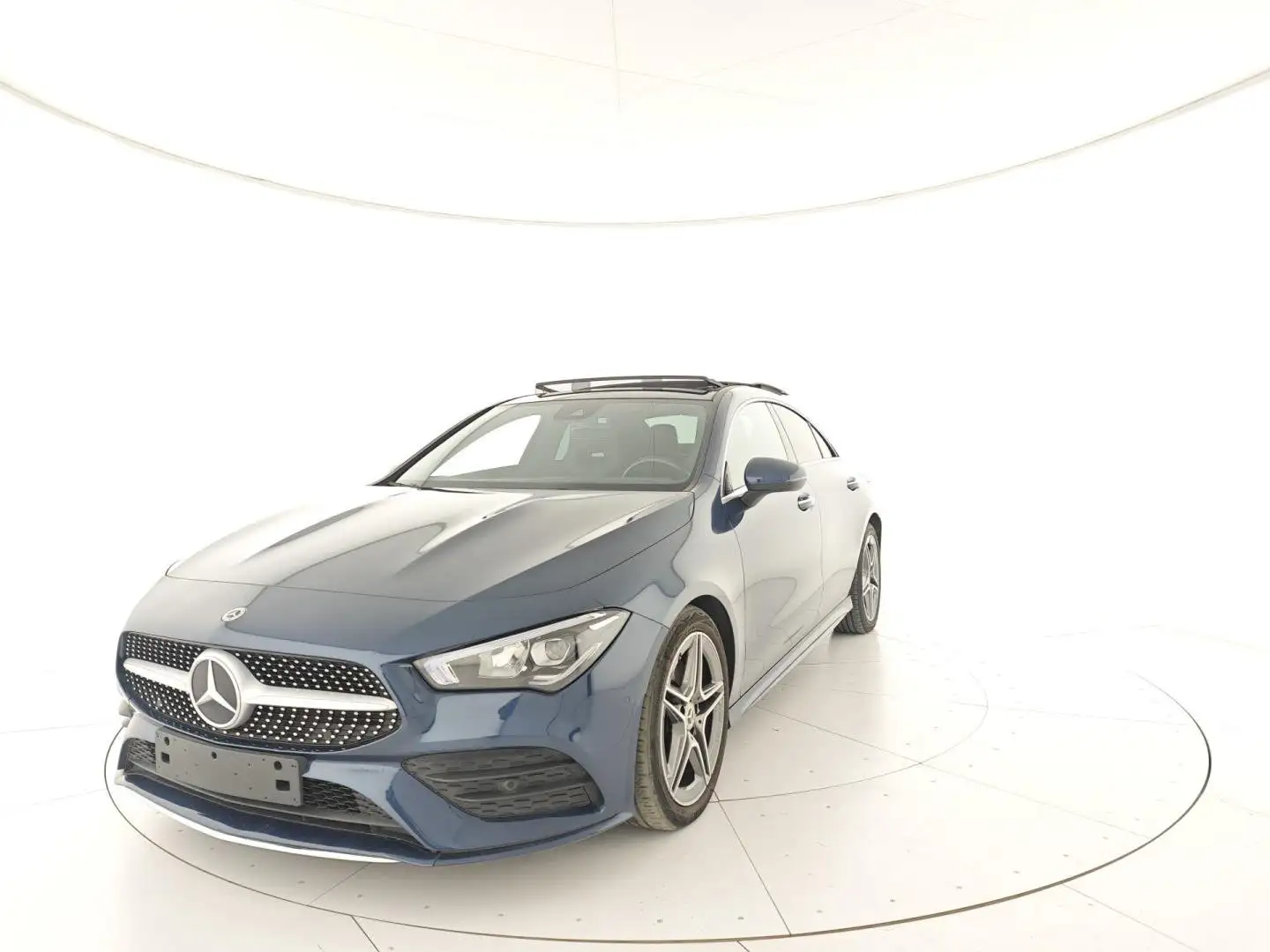 Mercedes-Benz CLA 200 CLA 200 d Automatic Premium + Tetto Blu/Azzurro - 1