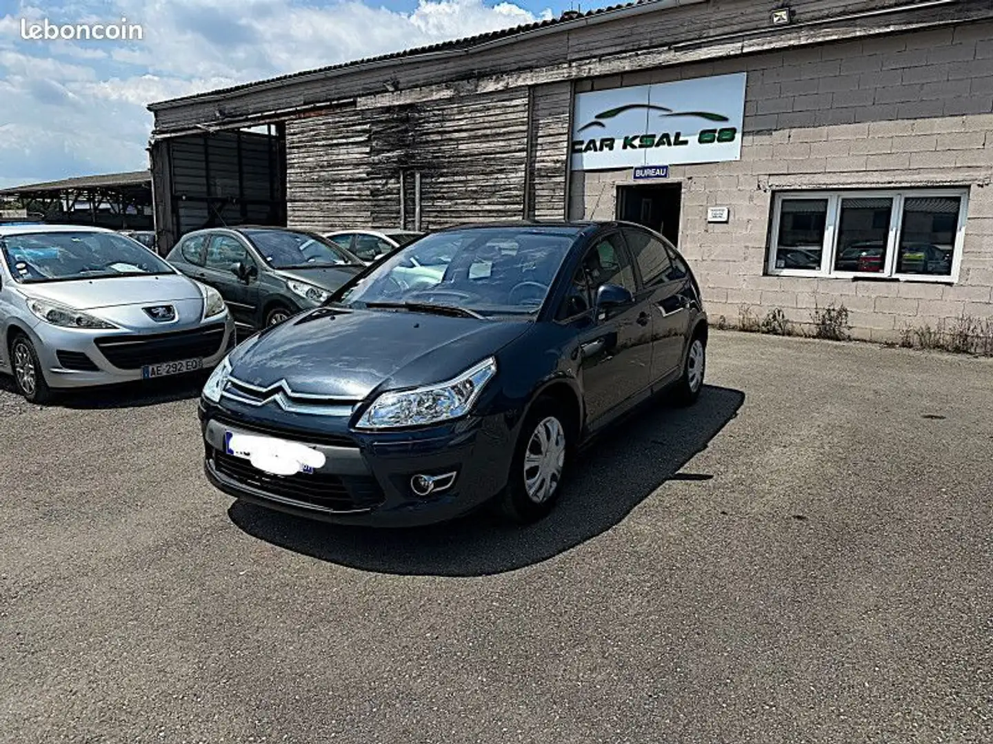 Citroen C4 1.6 HDI110 FAP MILLENIUM BMP6 Bleu - 1