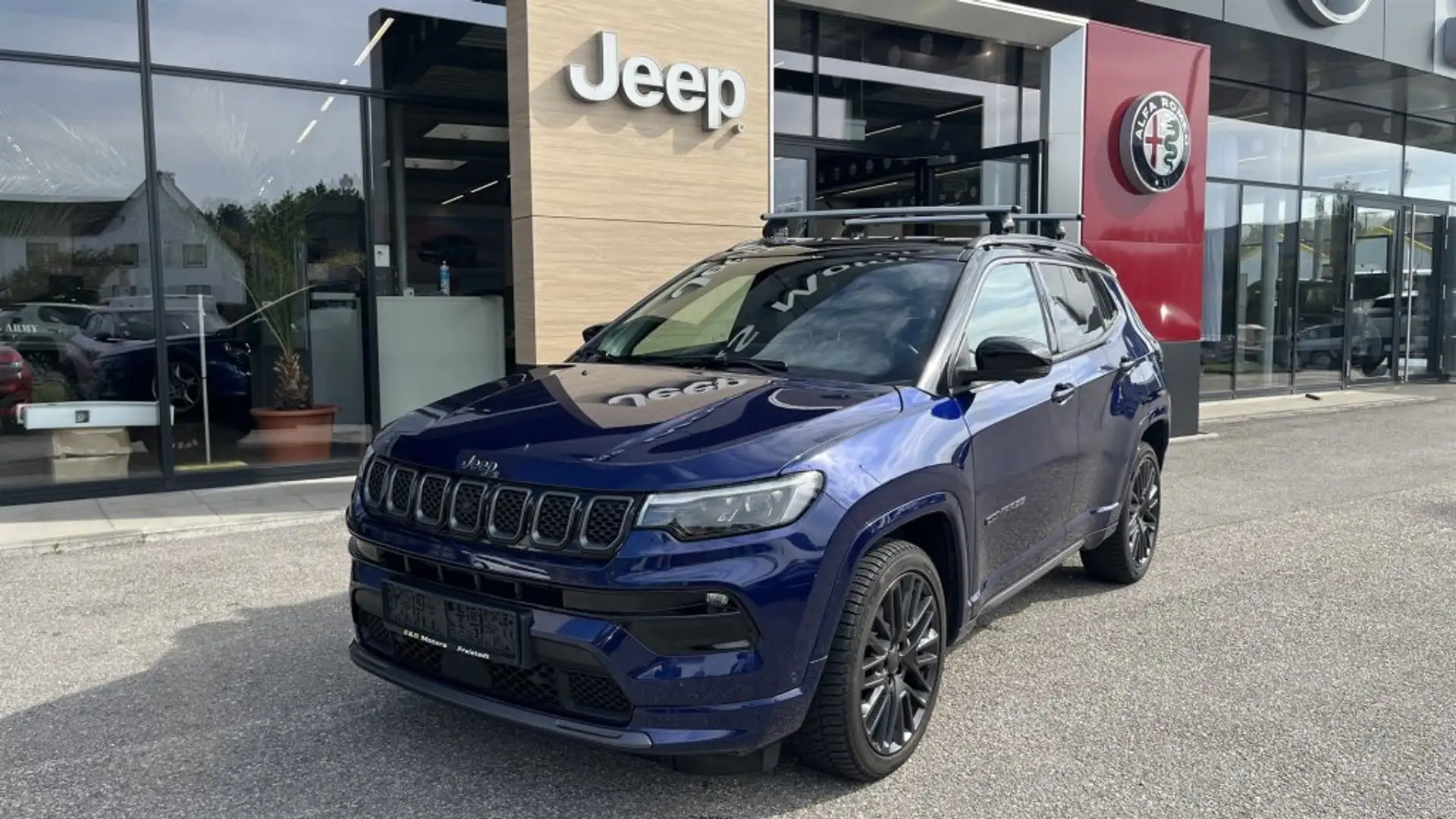 Jeep Compass MY21 1.3 Multiair T4 FWD 6DDCT S Blau - 1