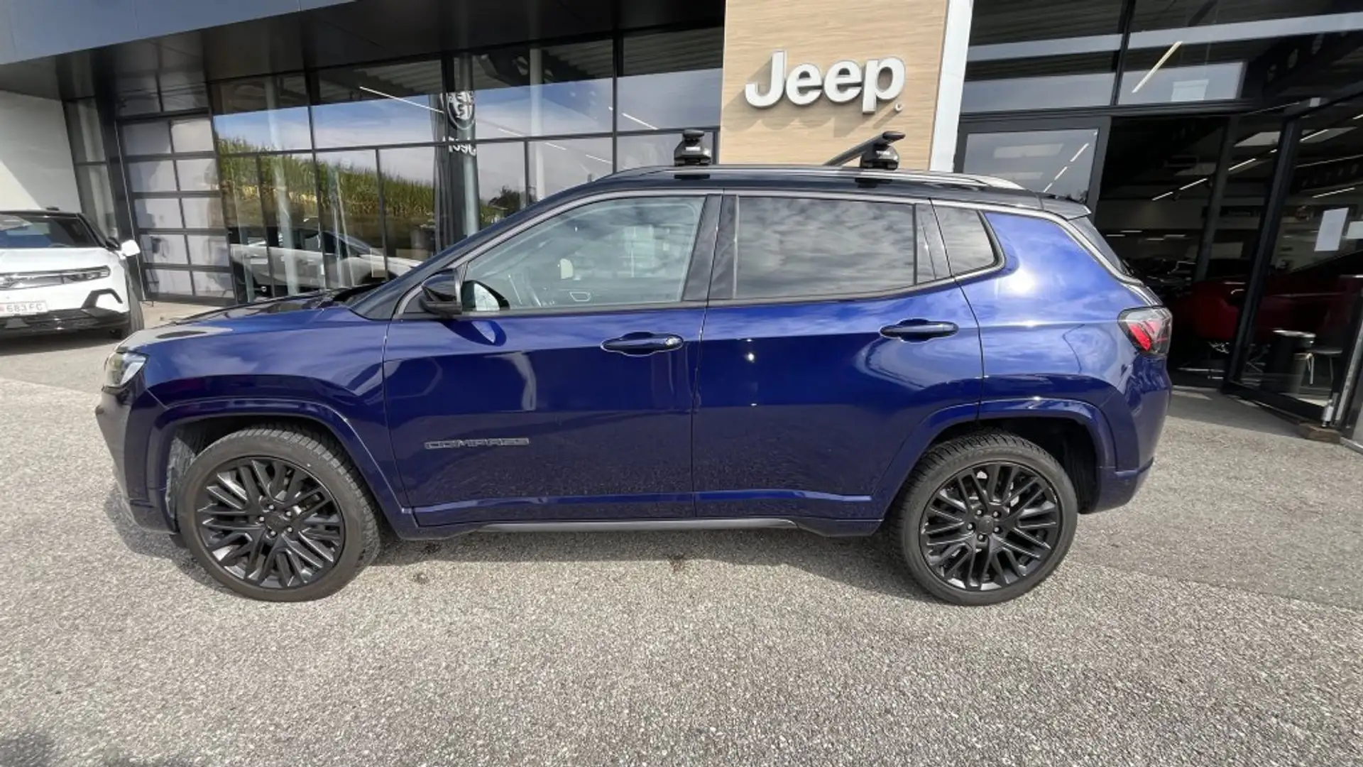 Jeep Compass MY21 1.3 Multiair T4 FWD 6DDCT S Blau - 2