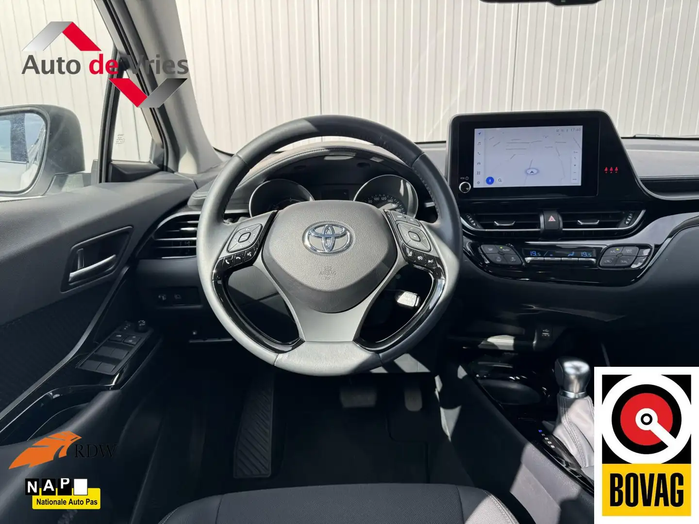 Toyota C-HR 1.8 Hybrid Dynamic Blanco - 2