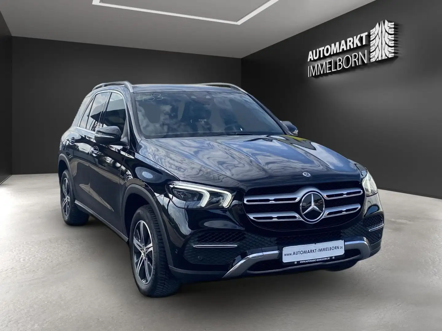 Mercedes-Benz GLE 350 d AMG Pano*Mubeam*AHK*Distro*Kamera*Lede Noir - 2