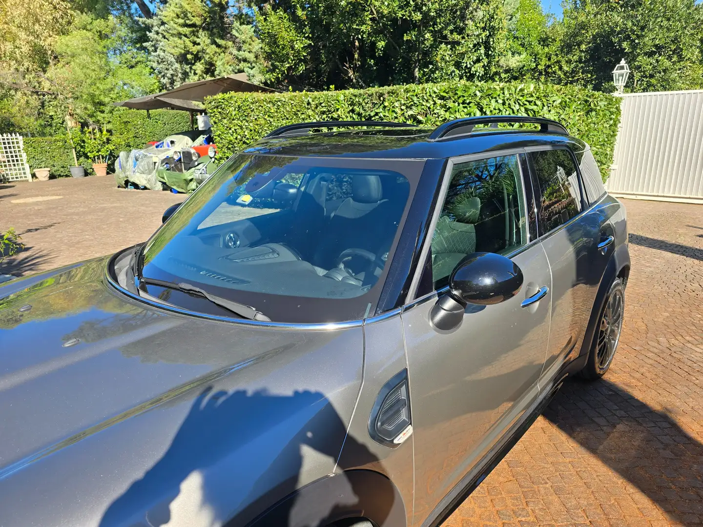 MINI Cooper D Countryman Argent - 1