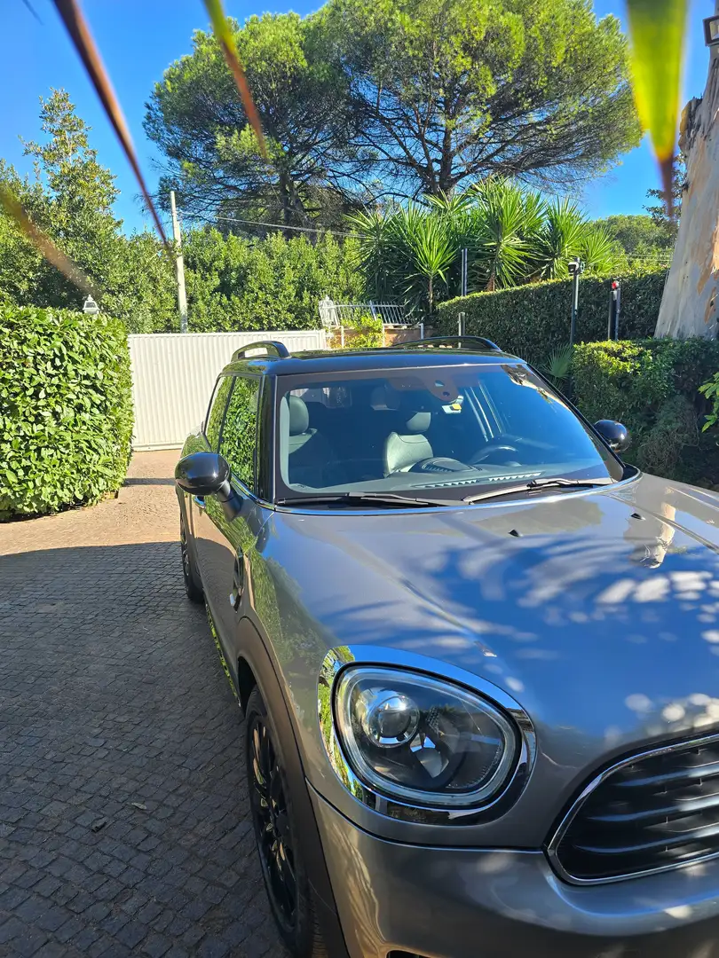 MINI Cooper D Countryman Argent - 2