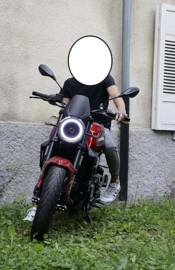 Moto Morini Seiemmezzo Červená - 1