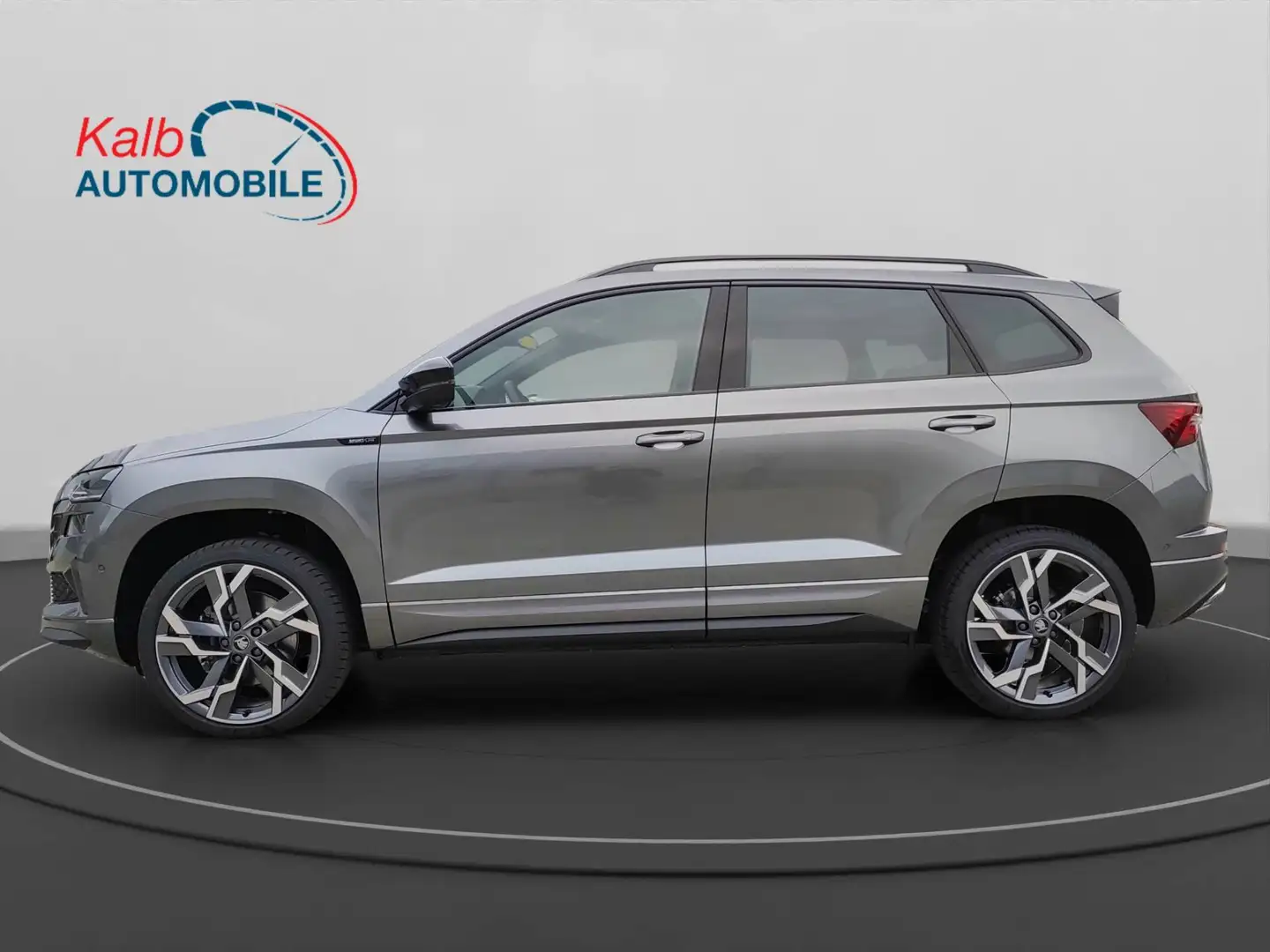Skoda Karoq KAROQ 1.5TSI DSG SPORTLINE+5J/100TKM+AHK+360° Grau - 2