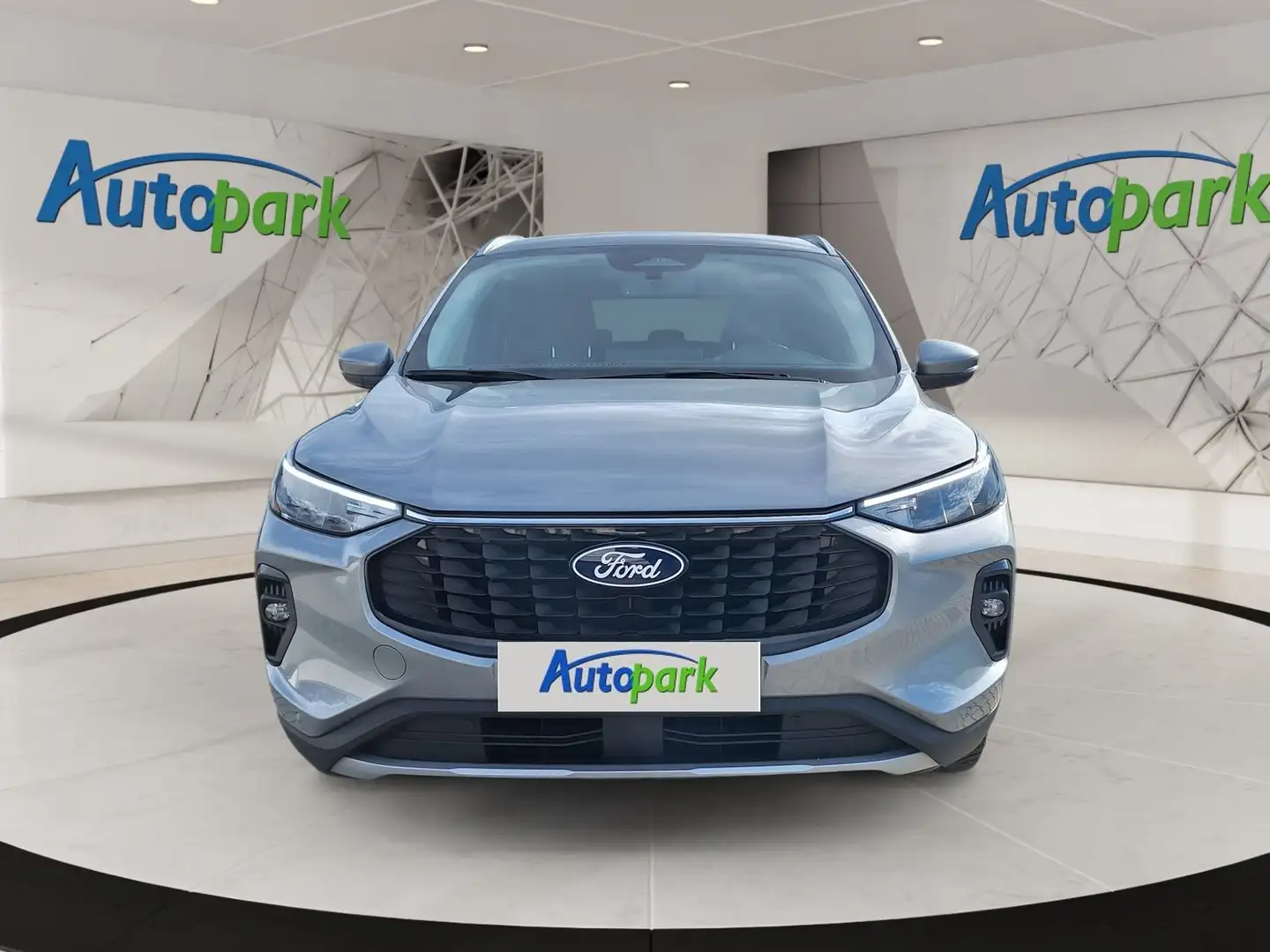 Ford Kuga FHEV Titanium CVT 4WD Silber - 2