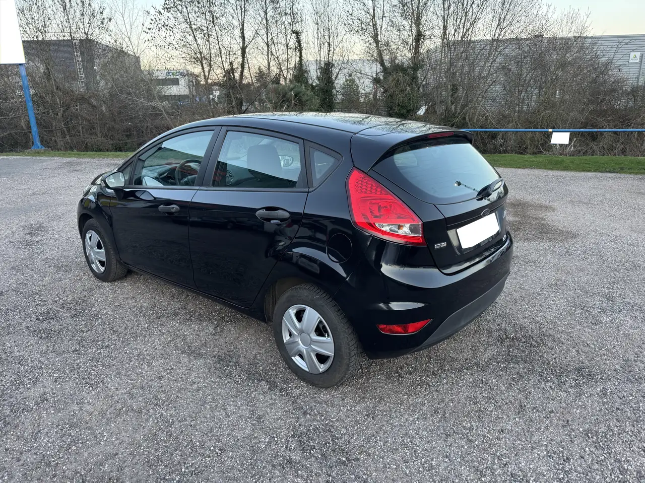 Ford Fiesta 5 portes — photo 5