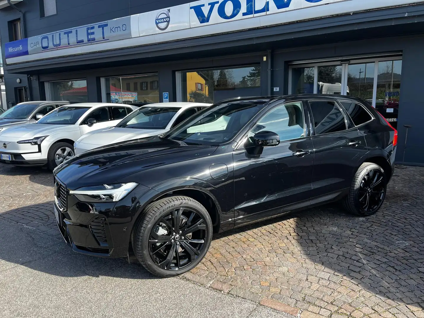 Volvo XC60 XC60 II 2022 2.0 t6 phev Ultra Black Edition awd Schwarz - 1