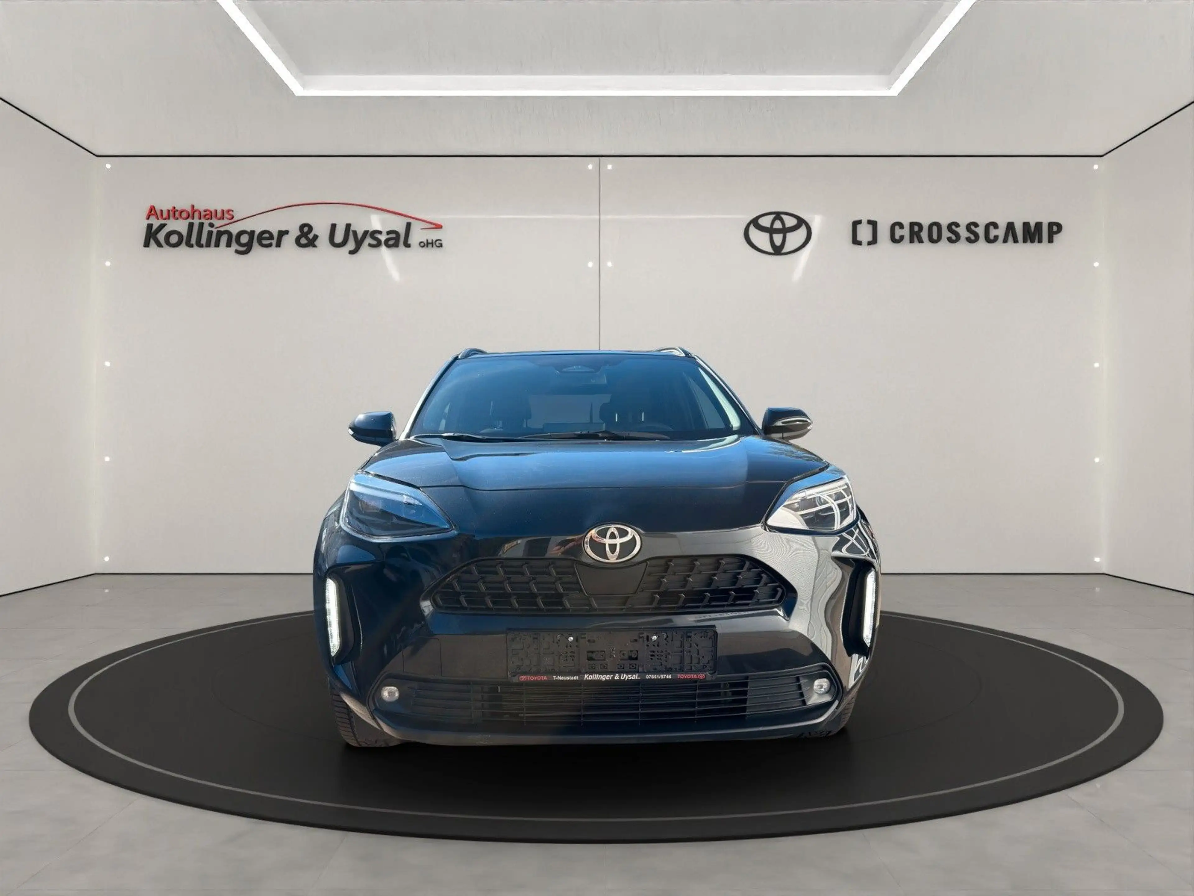 Toyota Yaris Cross Hybrid FWD Teamplayer 15 J Garantie — photo 8