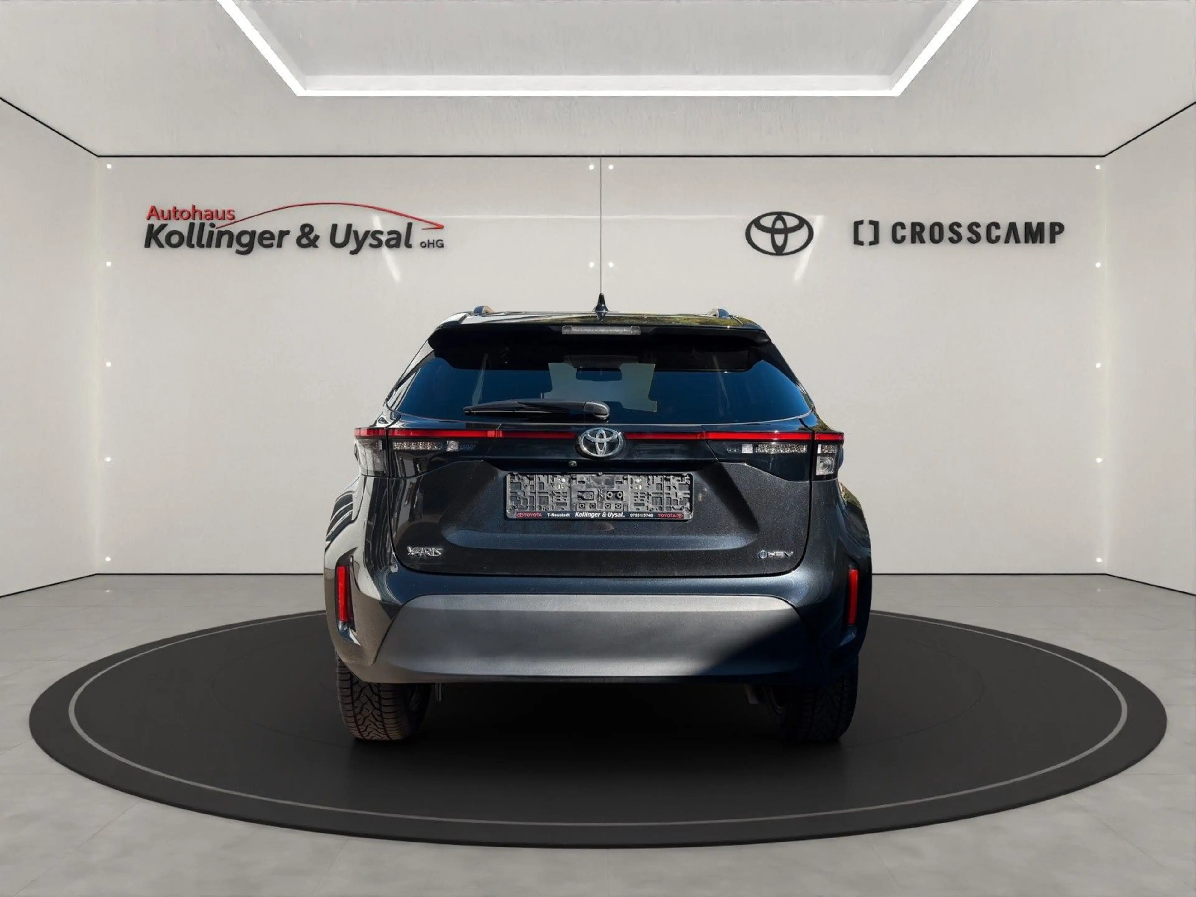 Toyota Yaris Cross Hybrid FWD Teamplayer 15 J Garantie — photo 6