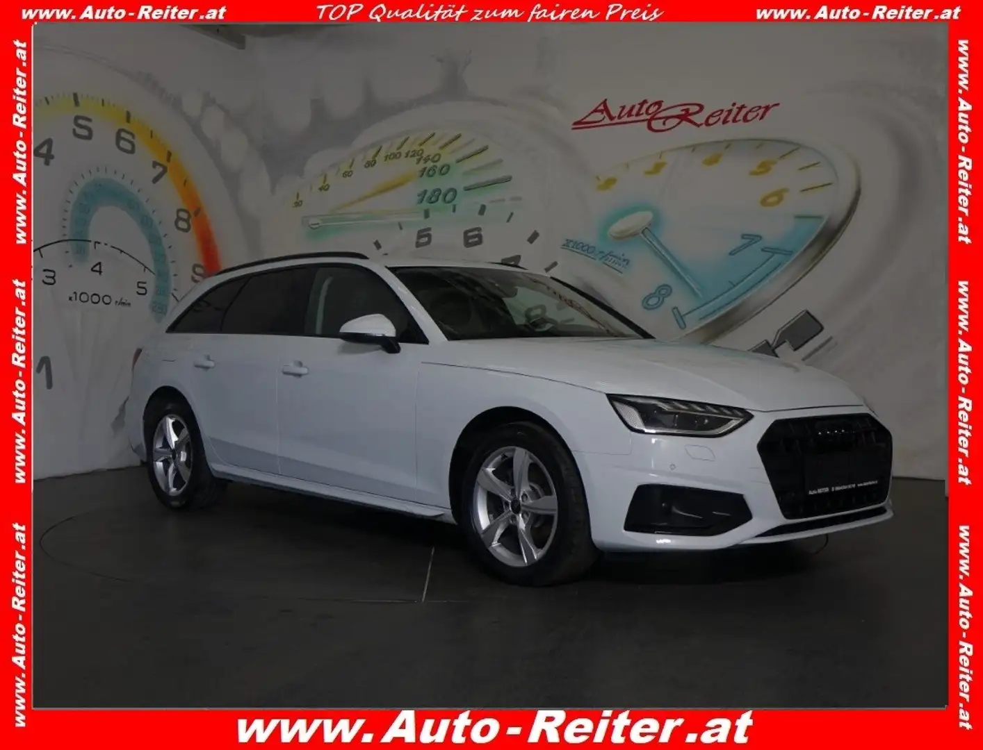 Audi A4 Avant 35 TDI advanced S-tronic *MATRIX-LED, NAV... Weiß - 1