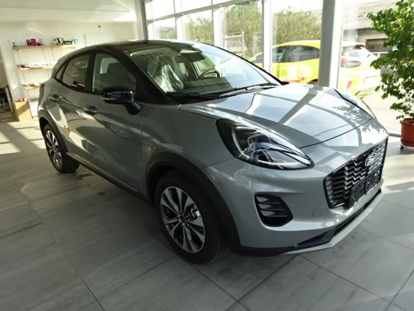 Ford Puma Titanium Grau - 1