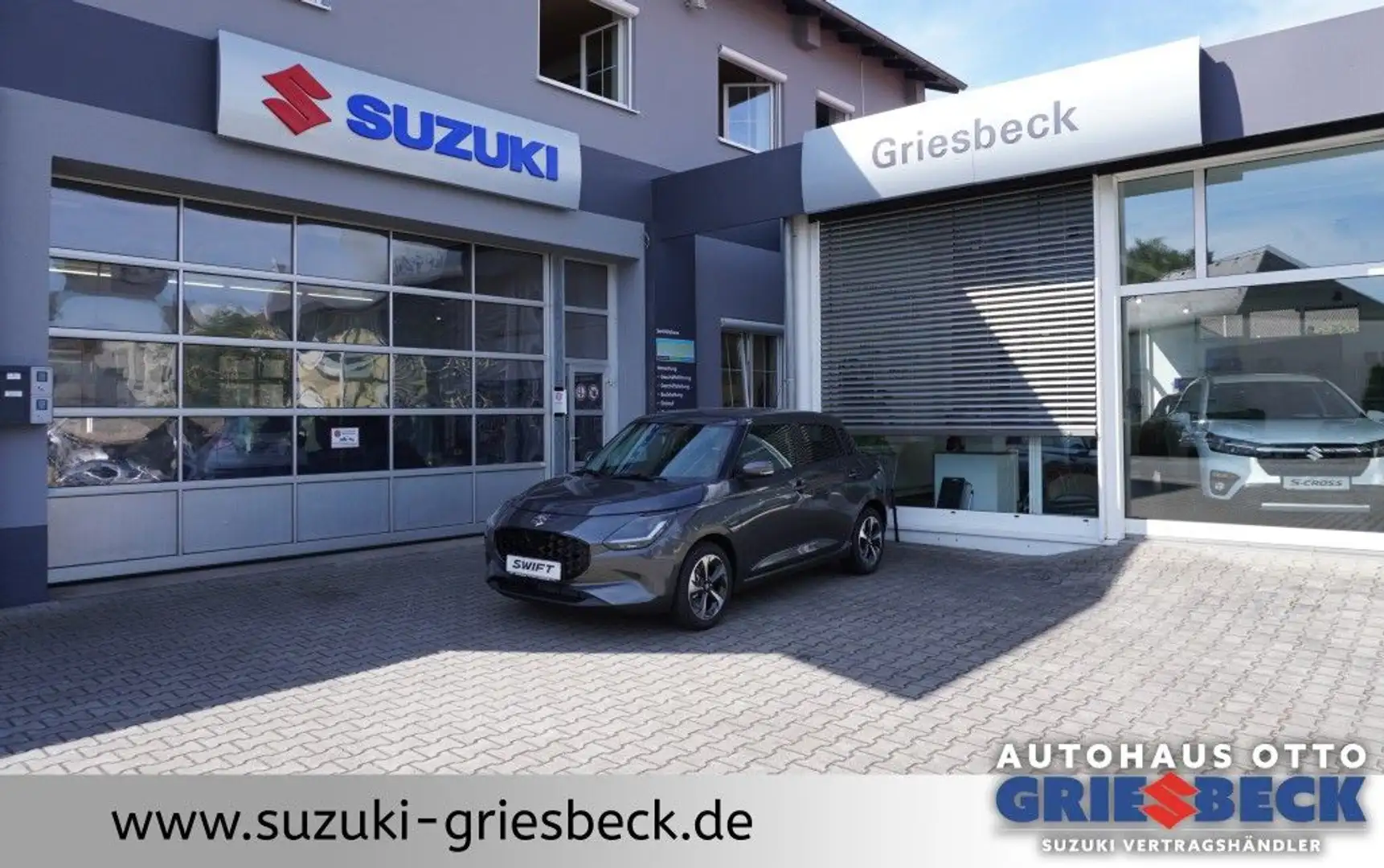 Suzuki Swift 1.2 Hybrid CVT Comfort+  *Neuwagen 5 Jahre Garanti Gris - 1
