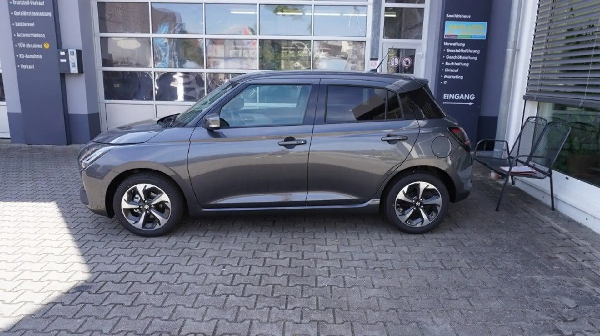 Suzuki Swift 1.2 Hybrid CVT Comfort+  *Neuwagen 5 Jahre Garanti Gris - 2