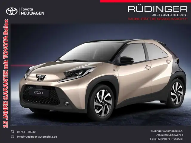 Toyota Aygo X S-CVT Teamplayer + WR