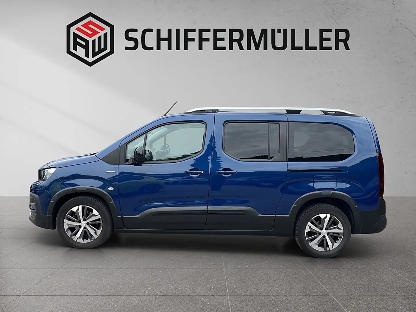 Peugeot Rifter 1,5 BlueHDI 130 S&S GT Line EAT8 Aut. Blau - 2